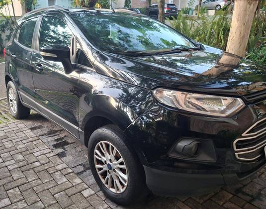 FORD ECOSPORT 1.6 SE 16V FLEX 4P POWERSHIFT FORD ECOSPORT 1.6 SE 16V FLEX 4P POWERSHIFT